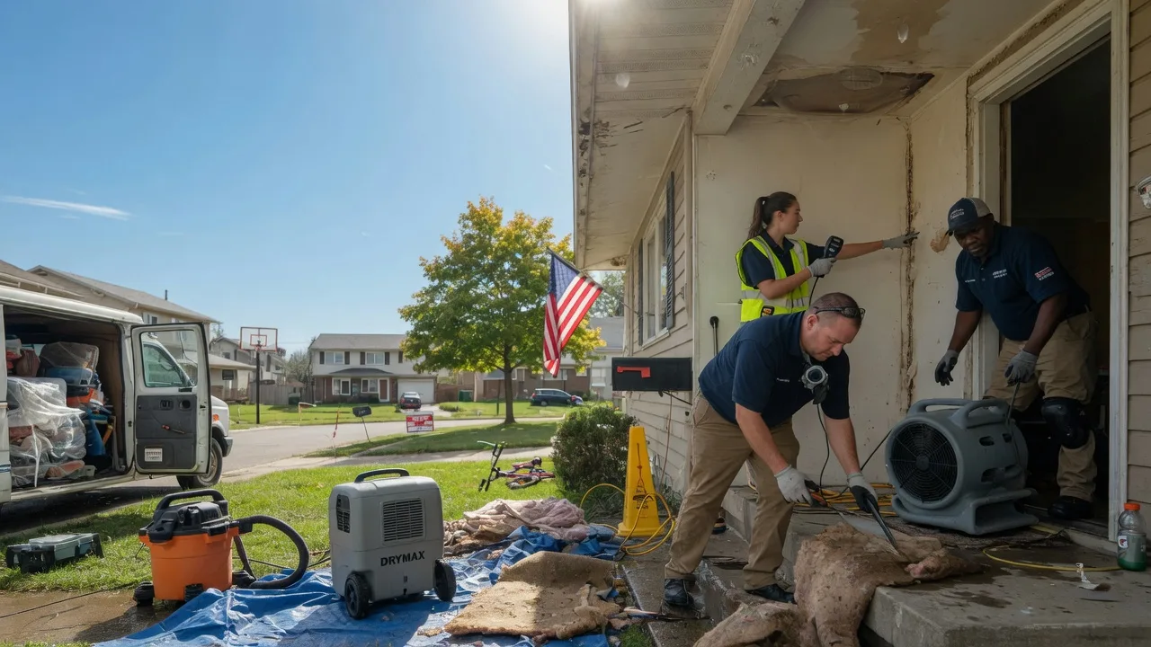 Water Damage Restoration in Lincoln, RI near me